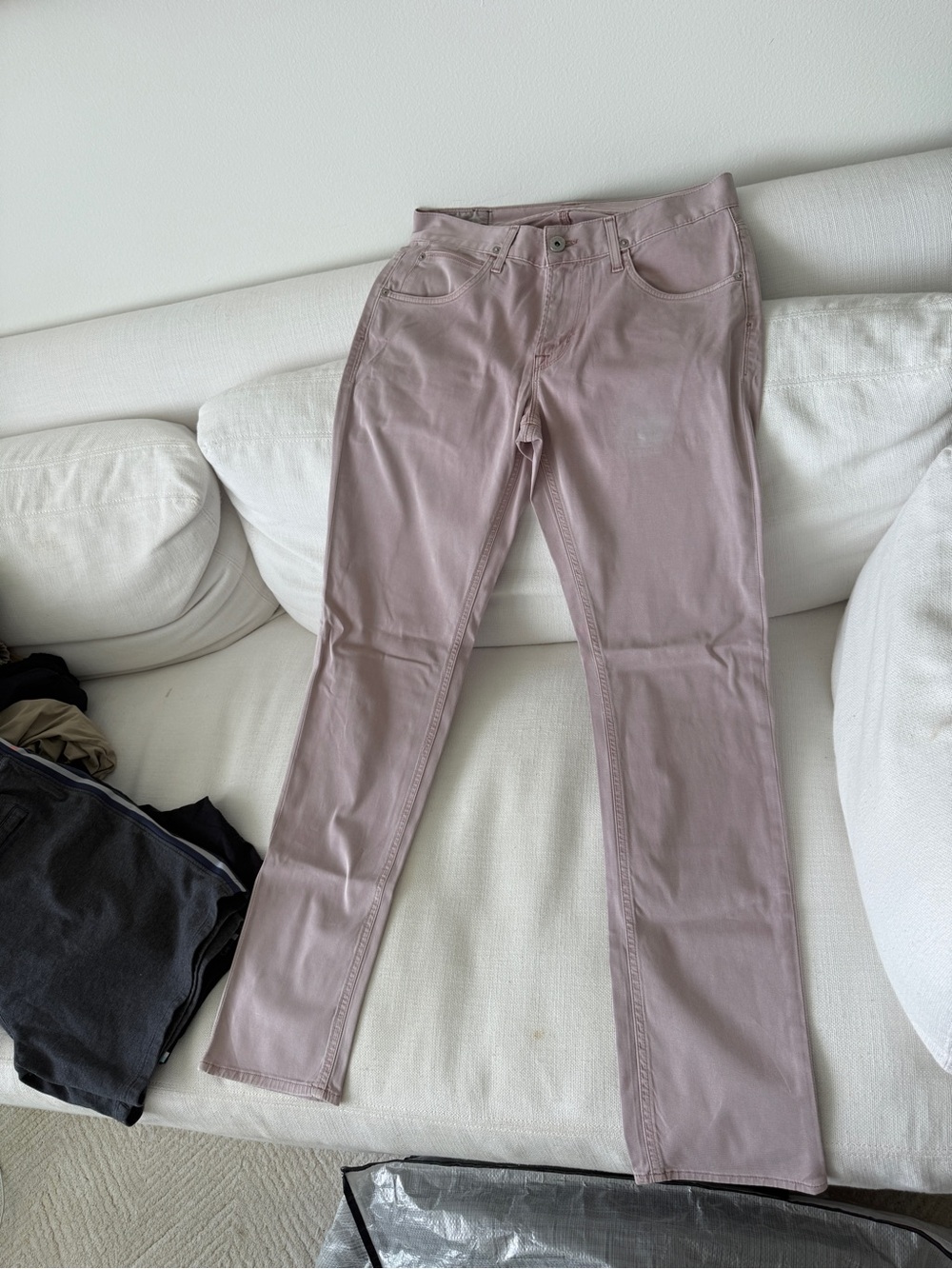 Hudson Jeans Blake Slim Straight-Leg Jeans